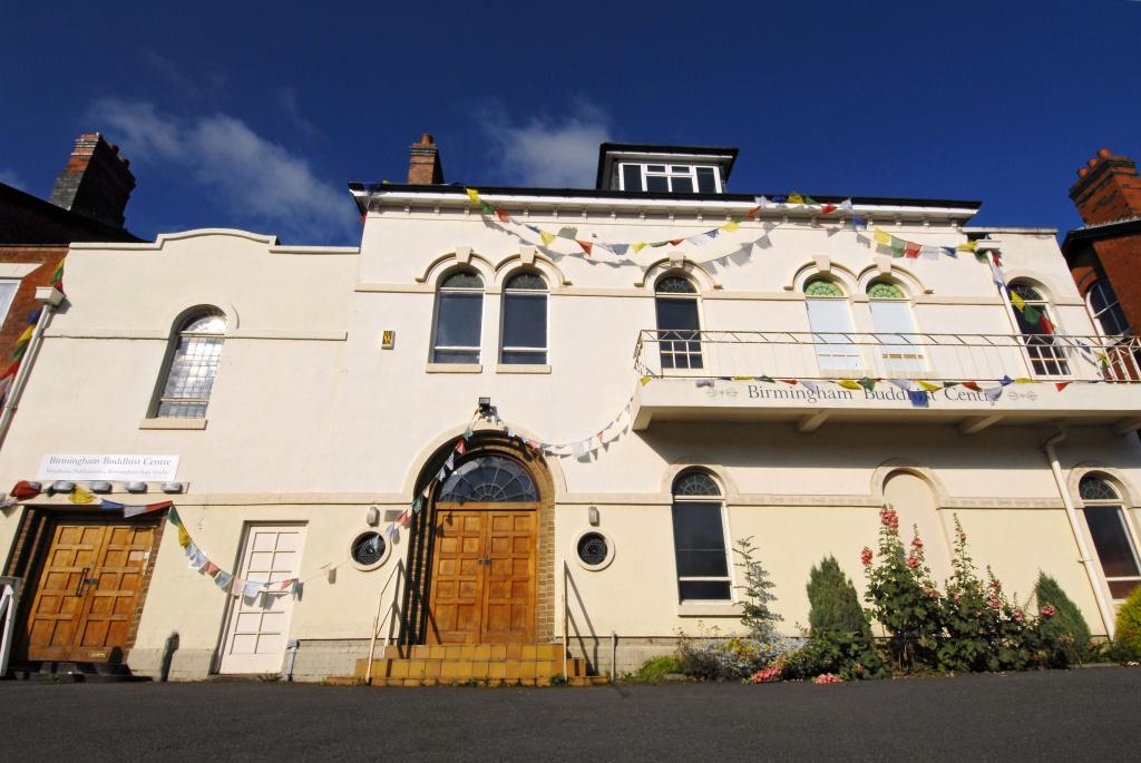 Birmingham Buddhist Centre seeks Maintenance and Improvement Supervisor